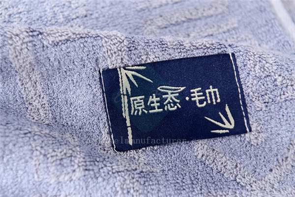 China EverBen Custom kids swimming towels Producer ISO Audit Bamboo Face Towels Factory